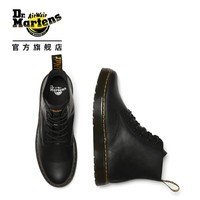 马丁(马汀博士 Dr.Martens) Thurston Chukka黑色男女款6孔马丁靴 黑色 43