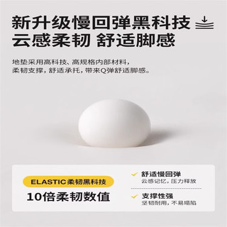 浴室地垫速干防滑吸水耐脏家用洗手间卫生间入户门厕所卫浴脚垫子 我爱我家-灰蓝