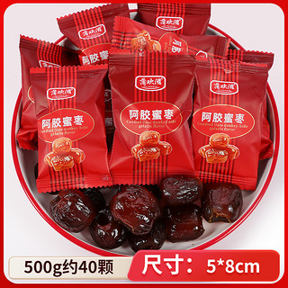 龙丰 Longfeng 阿胶蜜枣 500g 袋装