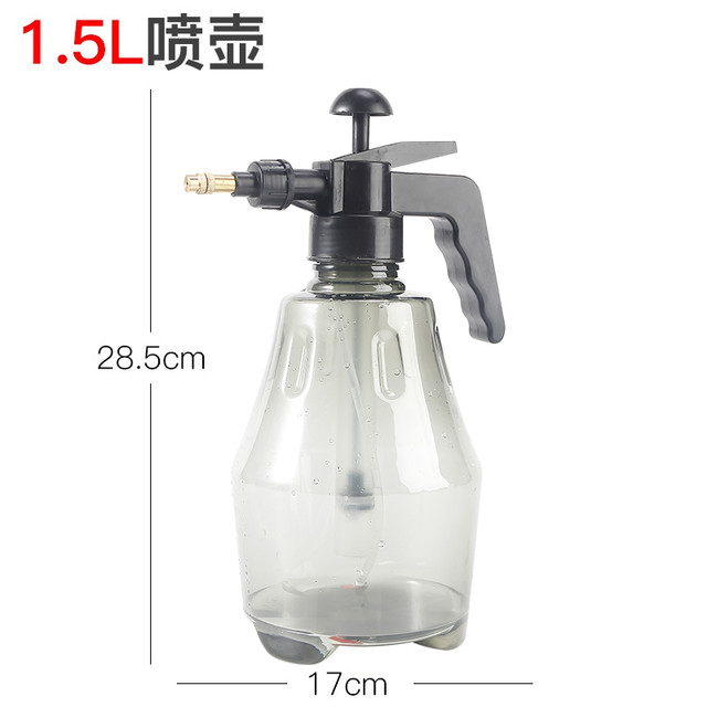 果奇 喷壶洗车泡沫专用pa壶洗车液水蜡增气压式家用高压水枪喷头泡沫液