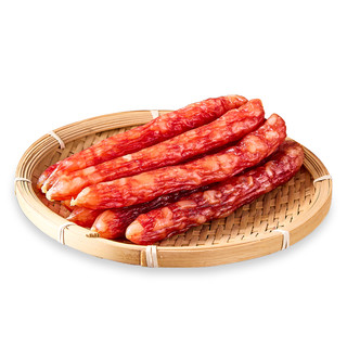 广东纯猪肉三七广式80g腊肉肠原味香肠腊味试食装特产煲仔饭腊肠 80瑞香腊肠一包
