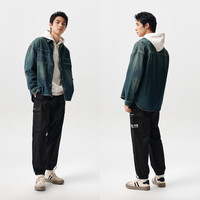 森马（Semir）[商场同款]休闲裤男2024春季户外宽松运动束脚工装裤101124127115