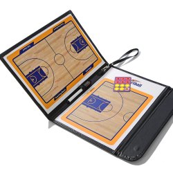 山司伯特 篮球战术板便携教练指挥板专业讲解板足球棋可擦磁石板战术磁性笔