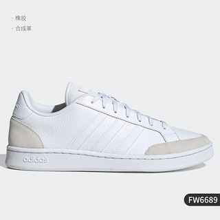 adidas 阿迪达斯 官方正品GRAND COURT SE男女运动休闲板鞋FW6689