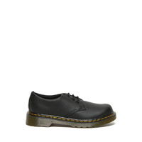 马丁(马汀博士 Dr.Martens)1461春夏舒适百搭通勤休闲入门款软皮黑色皮鞋单鞋 黑色 28