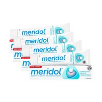 Meridol 欧洲直邮德国药房Meridol成人预防牙周炎牙膏4支*75ml牙龈出血