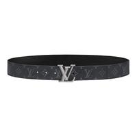 1小时内可退 LV路易威登男士PYRAMIDE金字塔牛皮革帆布皮