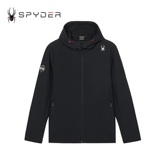 SPYDER蜘蛛夹克男子连帽春秋夹克外套(Z)