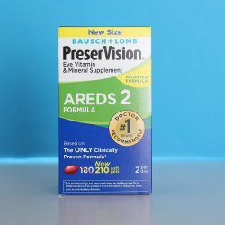 PreserVision 美国直邮 Bausch Lomb 博士伦成人叶黄素护眼软胶囊 210粒