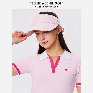 TEENIE WEENIE TeenieWeenieGolf小熊高尔夫女装遮阳帽蝴蝶结装饰设计感出游