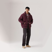 Levi's李维斯工装25年春季新款巴恩风男士休闲水洗复古连帽外套 A3222-0010