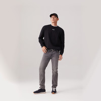 Levi's李维斯男士502美式经典怀旧复古锥形简约时尚潮流牛仔长裤 水洗蓝 31/32