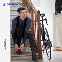 迪卡侬骑行裤长裤双箭头男士公路车自行车秋冬季专业防风OVRC RCR春秋季节骑行长裤 2XL