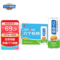 养元 六个核桃 精制型核桃乳蛋白质饮料240ml*20罐