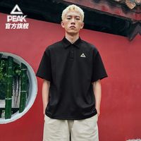 奈韦匹克 匹克国创系列丨翻领短袖T恤POLO运动上衣跑步服男文化衫DF643431