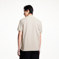 杰克·琼斯(JACK&JONES)25年男装短袖POLO衫男士【凉感】商务休闲品牌刺绣翻领夏季T恤男 C45岩石色 常规 M