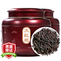安纯 大红袍茶叶礼盒武夷岩茶2024新茶浓香乌龙茶