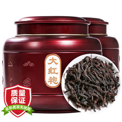 安纯 大红袍茶叶礼盒武夷岩茶2024新茶浓香乌龙茶
