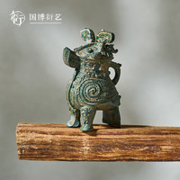 中国国家博物馆历史文创树脂摆件文创历史色彩家具饰品