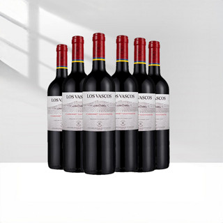 CHATEAU LAFITE ROTHSCHILD 拉菲古堡 LAFITE 拉菲 巴斯克 赤霞珠 干红葡萄酒 2019年 750ml*6瓶