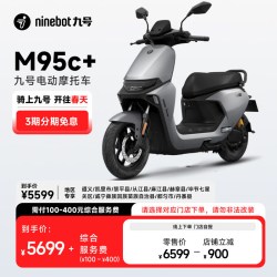 九号 远航家 M95c+ 电动摩托车 JH1500DT-4A