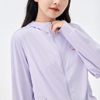 跑步外套女防晒瑜伽服衣防风夹克户外骑行通勤运动休闲外套女