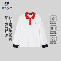 navigare 意大利小帆船 儿童polo衫卫衣长袖