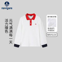 navigare 意大利小帆船 儿童卫衣polo衫长袖T恤