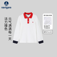 navigare 意大利小帆船 儿童卫衣polo衫长袖T恤