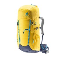 多特（Deuter）Climber轻便儿童登山包短途户外青少年背包22L 玉米黄-22L