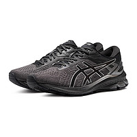 移动端、京东百亿补贴：ASICS 亚瑟士 男鞋跑步鞋舒适透气运动鞋稳定支撑跑鞋 GT-1000 10 黑色 42