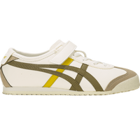 Onitsuka Tiger鬼塚虎儿童运动休闲鞋中大童鞋MEXICO 66™ KIDS 米色/棕色 35 35码