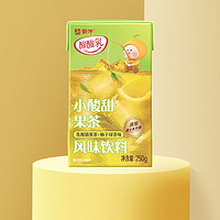 蒙牛 乳酸菌果茶柚子绿茶味 250g*6包