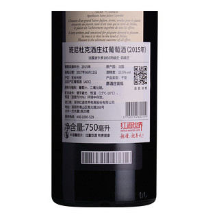 2015年班尼杜克酒庄红葡萄酒法国1855 Branaire-Ducru 单支装