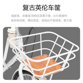 永久自行车女式单车26寸轻便普通代步通勤老式复古24寸淑女车