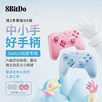 百亿补贴：八位堂 8BITDO 猎2青春版 无线游戏手柄 蓝牙 Switch Steam