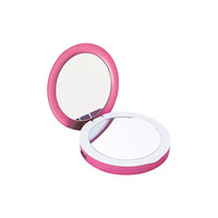 KOIZUMI 小泉 KBE3200VP 化妆镜 3倍放大 粉红色