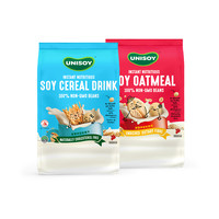 临期5折-新加坡有你福UNISOY营养豆奶麦片燕麦片免煮早餐