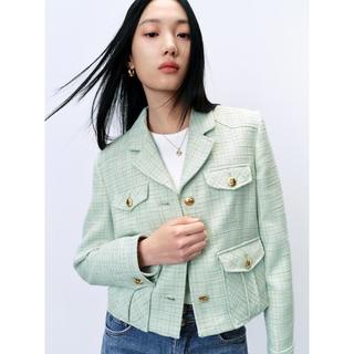 【工装风纽扣西装】春秋休闲西装街头西服女