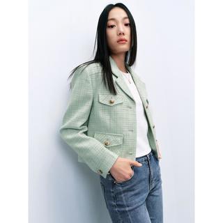 【工装风纽扣西装】春秋休闲西装街头西服女