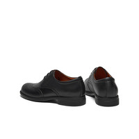 暇步士(Hush Puppies)皮鞋男士商务休闲德比布洛克正装鞋L2X06CM4