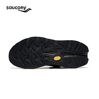 Saucony索康尼TRIGON ULTRA减震跑鞋男25年冬季防泼水运动鞋男 黑色4 36