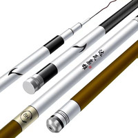 佐竹精工鱼竿钓鱼竿28调碳素鱼竿手竿套装超轻超硬湖库野钓综合青鲟大物 1.1m 8H19调【黑坑抢鱼】巨硬直飞 3.6米鱼竿+礼包+备用竿稍