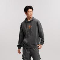 森马 Semir【装】冬季宽松连帽印花休闲百搭磨毛时尚校园袋鼠兜卫衣男女