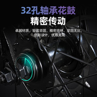 FLYING PIGEON/飞鸽 山地自行车 玫粉 26英寸 24速