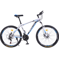 飞鸽 FLYING PIGEON山地自行车成人变速男女变速青少年中小车越野户外骑行赛单车 征途800-三刀轮-墨黑【高碳钢】 26寸(适合160cm-185cm) 21速入门款 墨黑/钢架/三刀轮