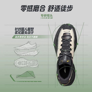 百亿补贴：李宁 LI-NING CF溯 回弹防泼水低帮户外徒步鞋 AHTU023