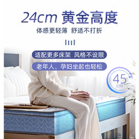 丝涟Sealy奇迹Air双层乳胶床垫美姿弹簧揽月Air同样配置1.8*2米