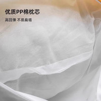九洲鹿沙发靠枕抱枕睡觉成人沙发靠垫床头靠背垫45*45cm大吉