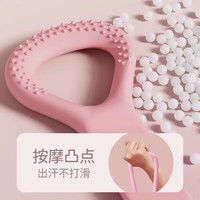 智宙八字拉力器开背女拉伸带弹力带锻练器材家用开肩美背瑜伽 高配:39.9磅+双倍回弹【紫色】 【精选品质】高弹耐拉+防滑不夹